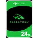 Seagate Barracuda 24TB 3.5" SATA III 7200RPM 512MB Cache