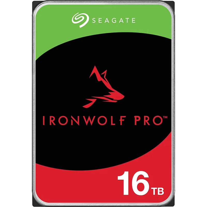 Seagate IronWolf Pro 16TB 7200RPM 256MB