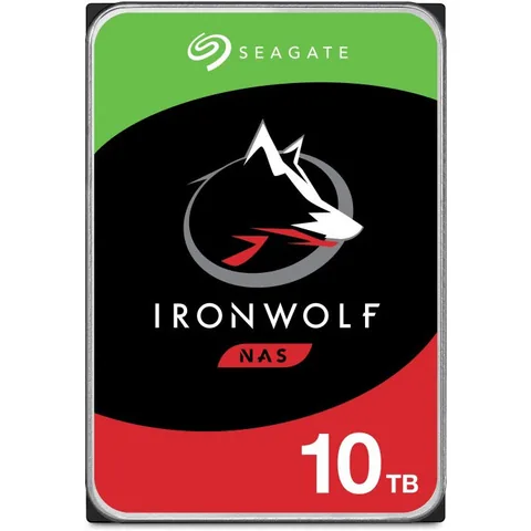 Seagate IronWolf 10TB 7200rpm 256MB