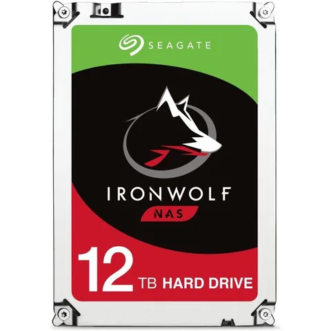 Seagate IronWolf 12TB 7200RPM 256MB