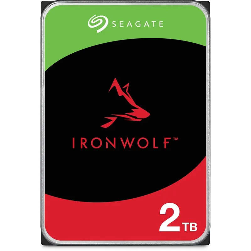 Seagate IronWolf 2TB 5400rpm 64MB