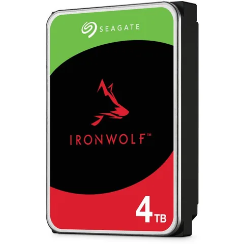 Seagate IronWolf 4TB 5400RPM 256MB