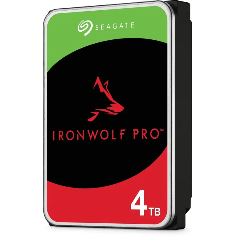 Seagate IronWolf Pro 4TB 7200RPM 256MB