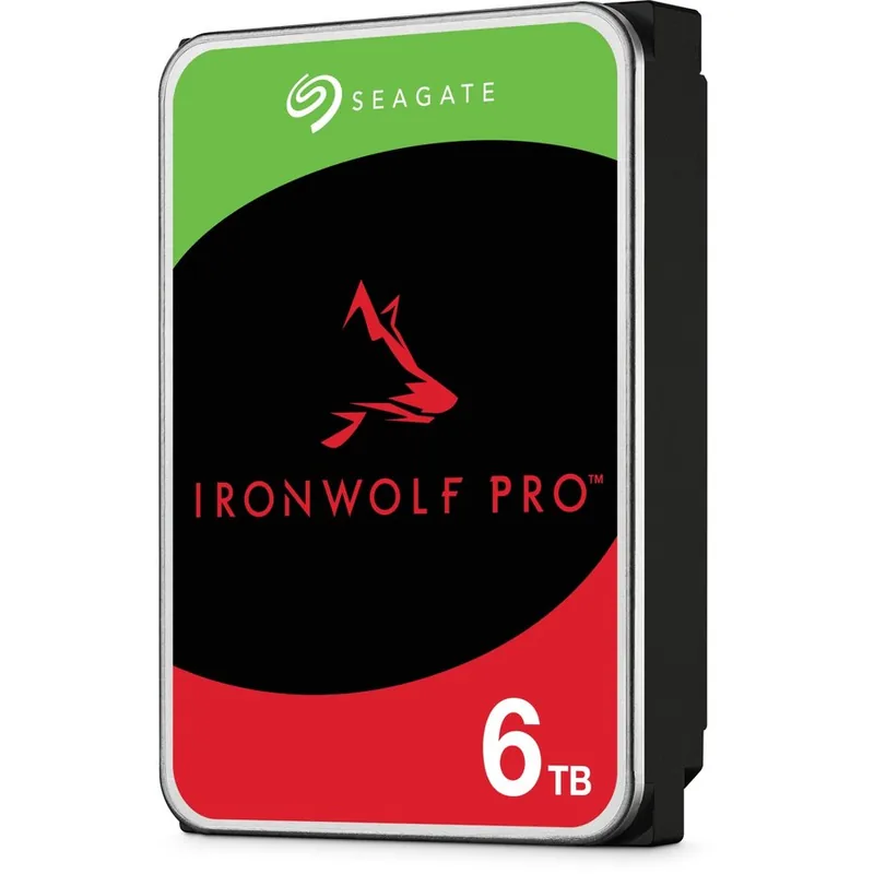 Seagate IronWolf Pro 6TB 7200RPM 256MB SATA-III