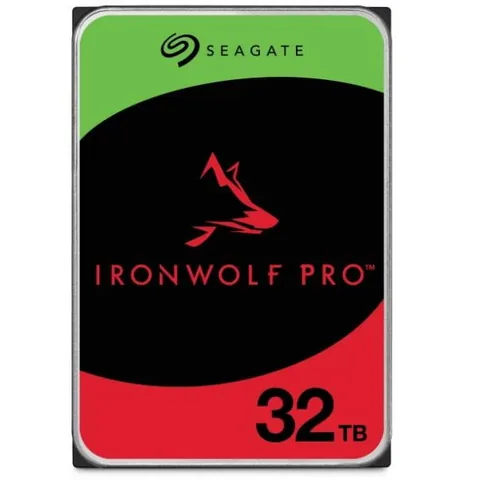 Seagate IronWolf Pro 32TB 512MB 3.5inch SATA III