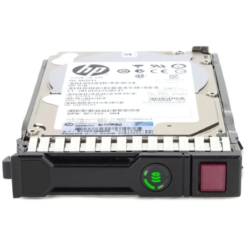 HP Enterprise 872477-B21 600GB 10000RPM SAS Hot Plug 2.5inch