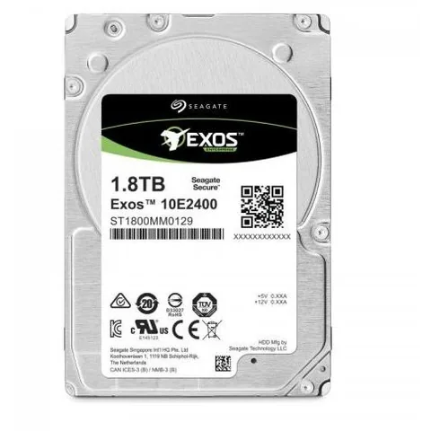 Seagate Exos 10E2400 1.8TB SAS 10K RPM 256MB 2.5 Inch
