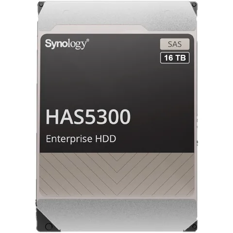 Synology HAS5300-16T 7200RPM 512MB Cache SAS 12Gb/s