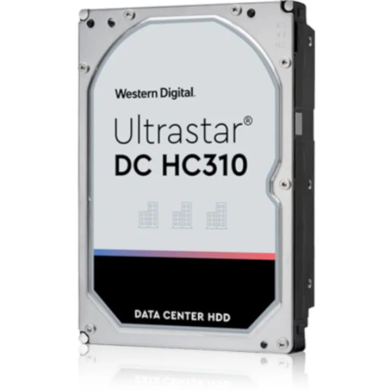 WD Ultrastar DC HC310 4TB SAS 3.5inch 7200rpm 256MB