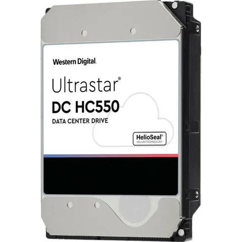 Western Digital Ultrastar DC HC550 16TB SAS 3.5 Inch