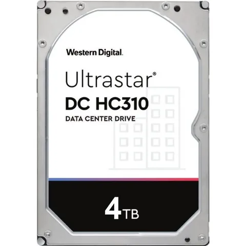 WD Ultrastar DC HC310 4TB SE 512e SAS