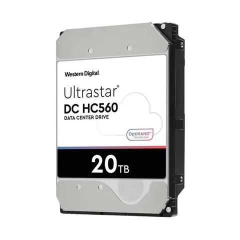 WD Ultrastar DC HC560 20TB SAS3 3.5inci 7200RPM 512MB Cache