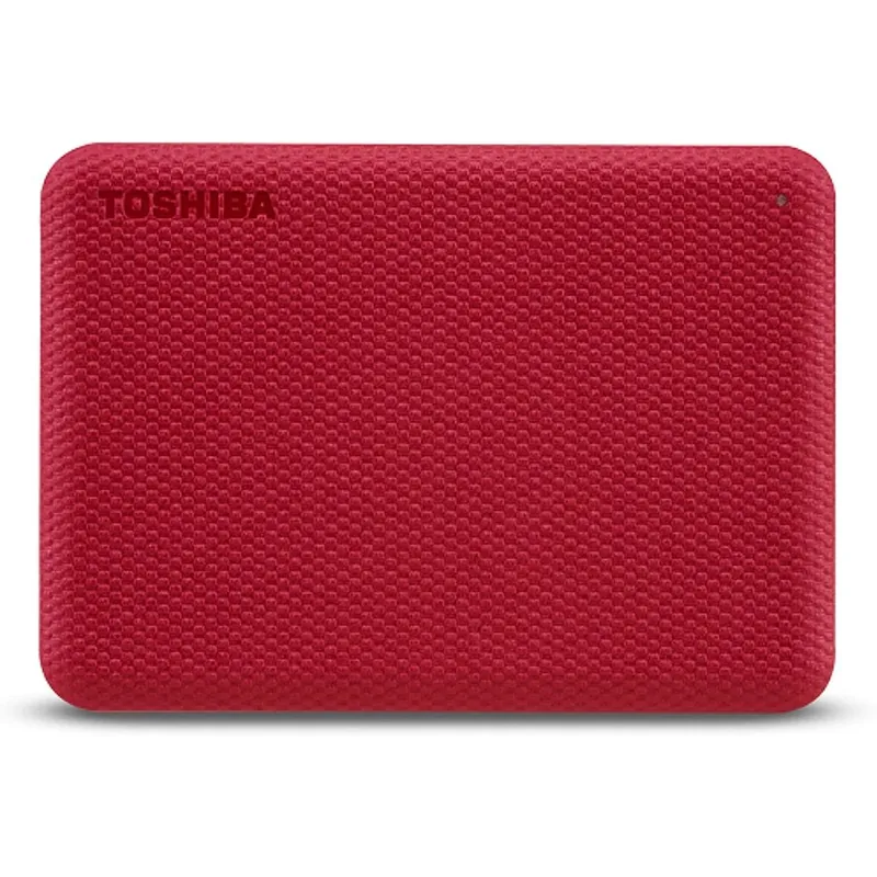 Toshiba Canvio Advance 2TB USB 3.2 Rosu - imagine 2