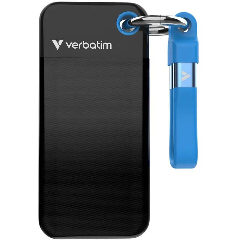 Verbatim Pocket 2TB Black Blue