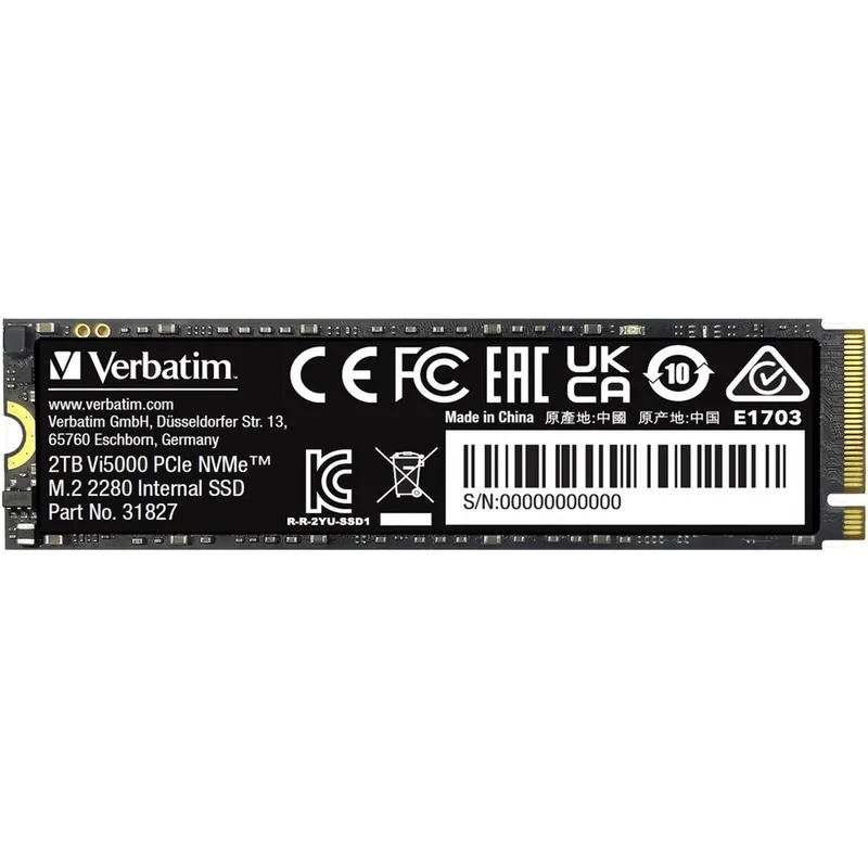Verbatim Vi5000 2TB M.2 PCIe