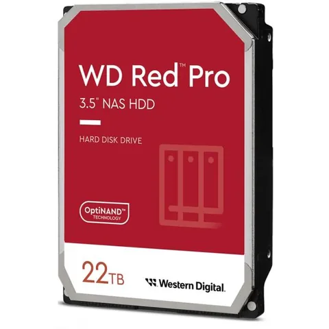 Western Digital Red Pro 22TB - imagine 2