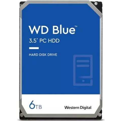 Hard Disk WD 6TB SATA 5400RPM 3.5 Inch