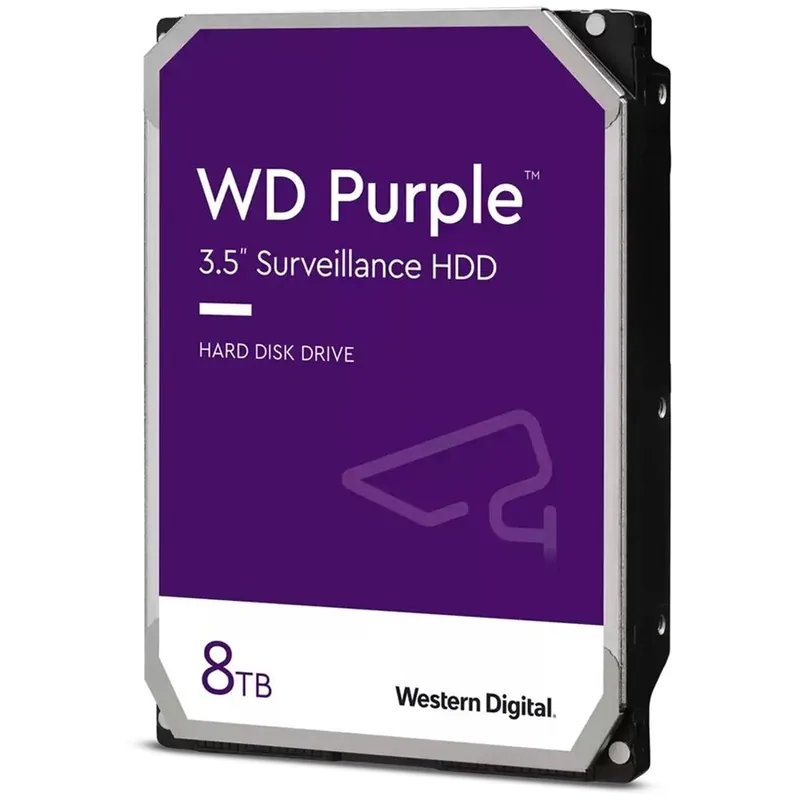 Western Digital Purple 8TB CMR 5640RPM 256MB