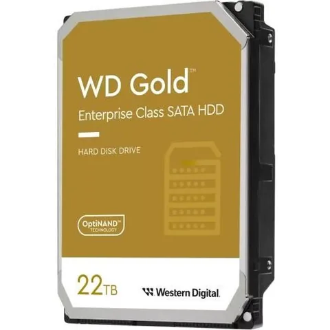WD Gold 22TB SATA 3.5inch