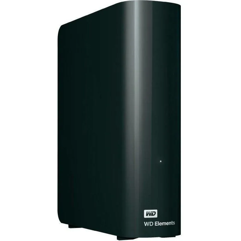 WD Elements Desktop 6TB Negru