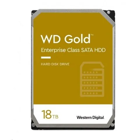 Western Digital Gold Enterprise Class 18TB SATA 3.5inch Bulk