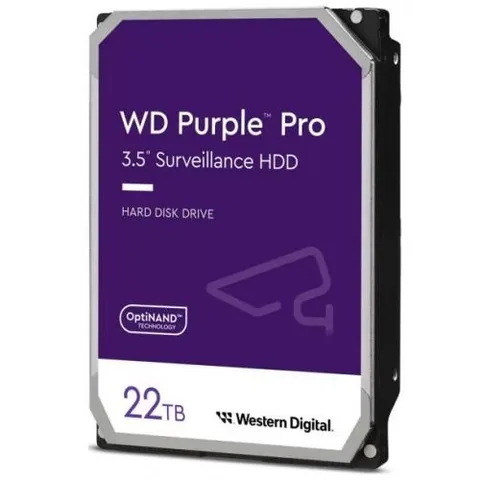 WD Purple Pro 22TB 3.5inch SATA - imagine 2