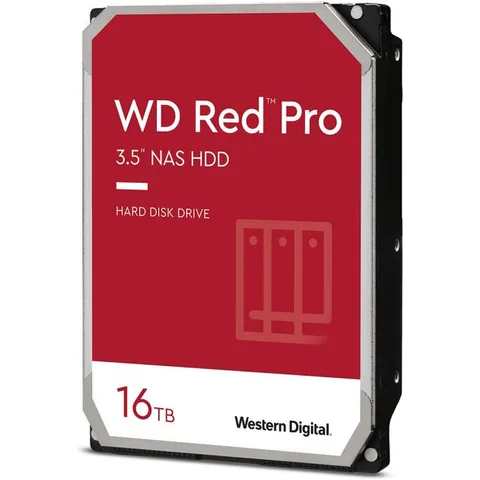 WD Red Pro 16TB 7200rpm 512MB Bulk