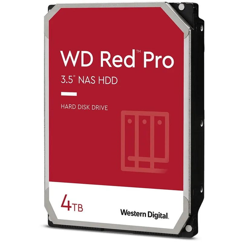 Western Digital Red Pro 6TB 7200RPM 256MB