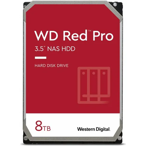 Western Digital Red Pro NAS 8TB
