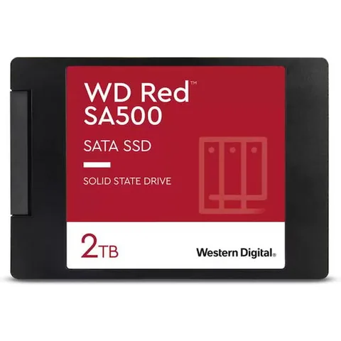 Western Digital Red SA500 2TB