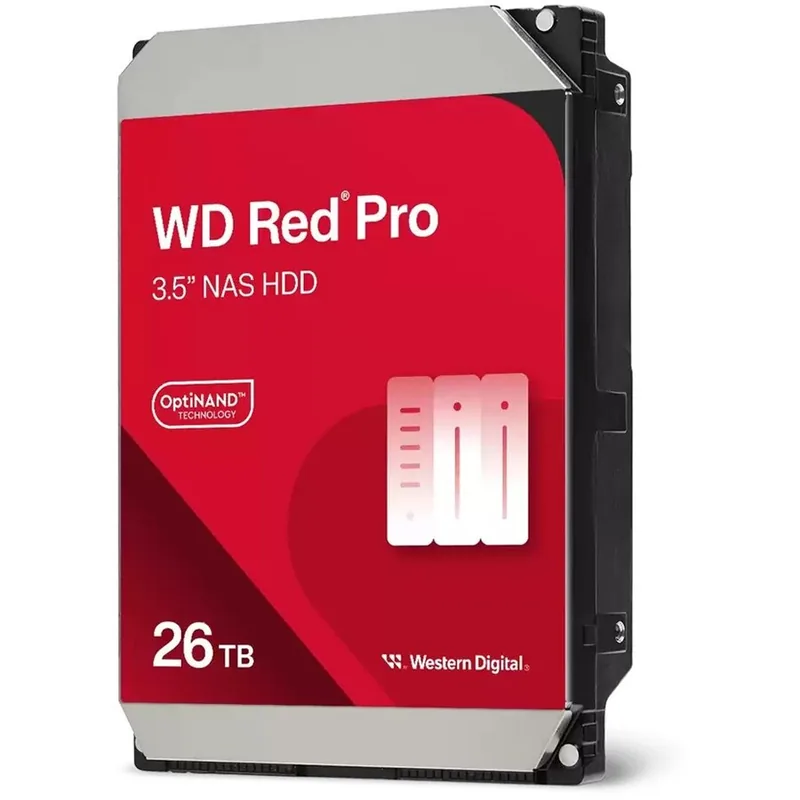 WD Red 26TB