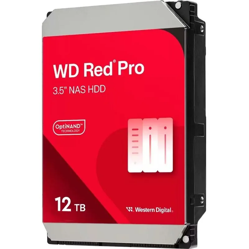 WD Red Pro NAS 12TB 512MB 7200RPM