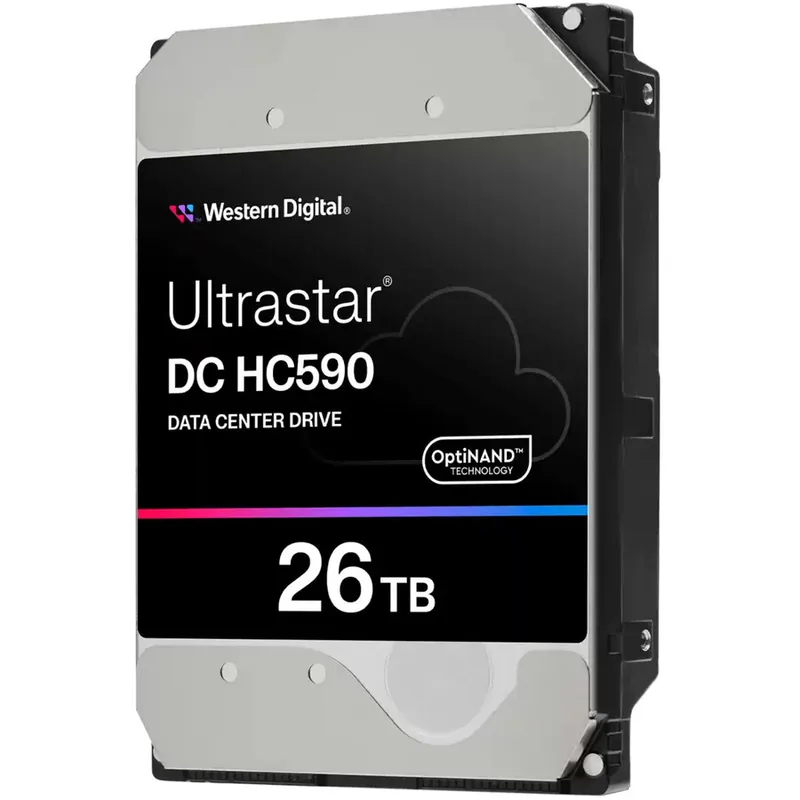 Western Digital Ultrastar DC HC590 26TB