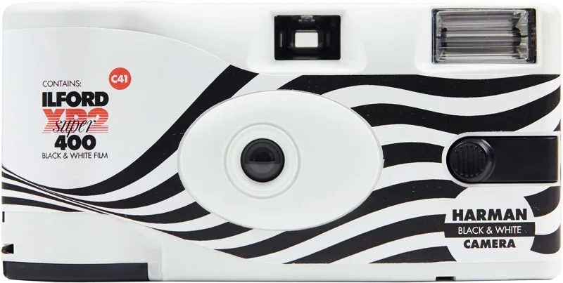 Harman XP2 Super Single Use Camera 27 Expuneri Flash