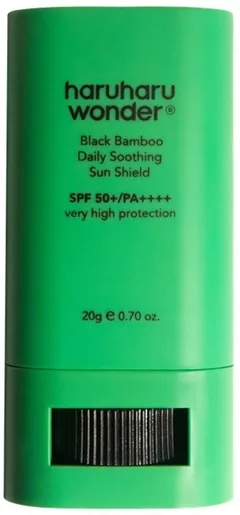 Stick de Protecție Solară Haruharu Wonder Black Bamboo SPF50+ 20g