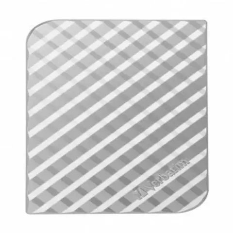 HDD Extern Verbatim 2TB 2.5 Inch USB 3.0 Argintiu