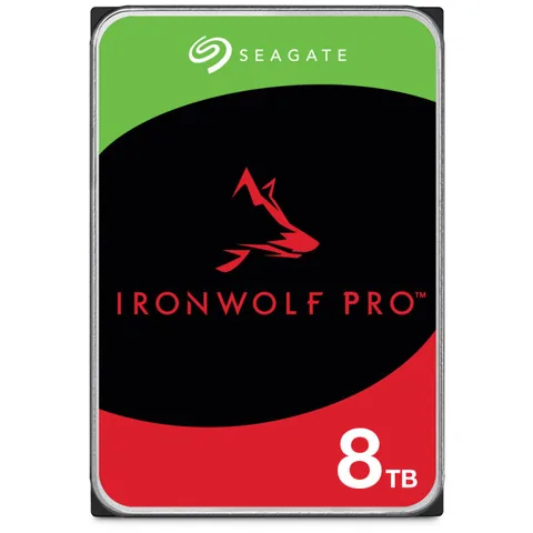 Seagate IronWolf Pro 8TB