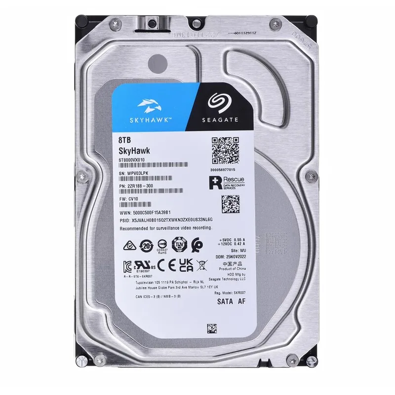 Seagate SkyHawk 8TB