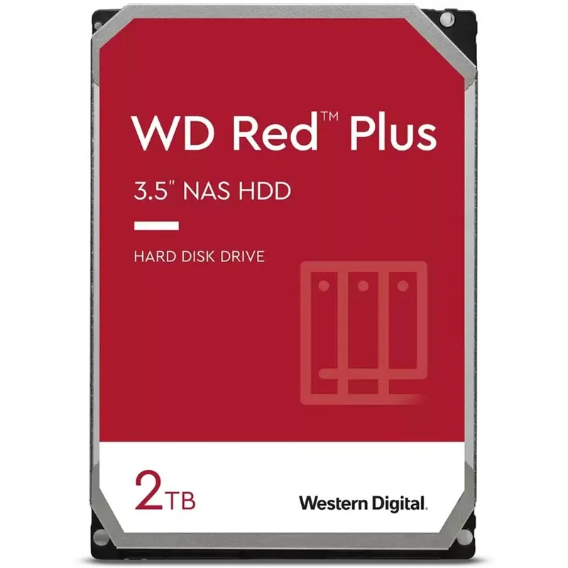 Western Digital Red Plus 2TB