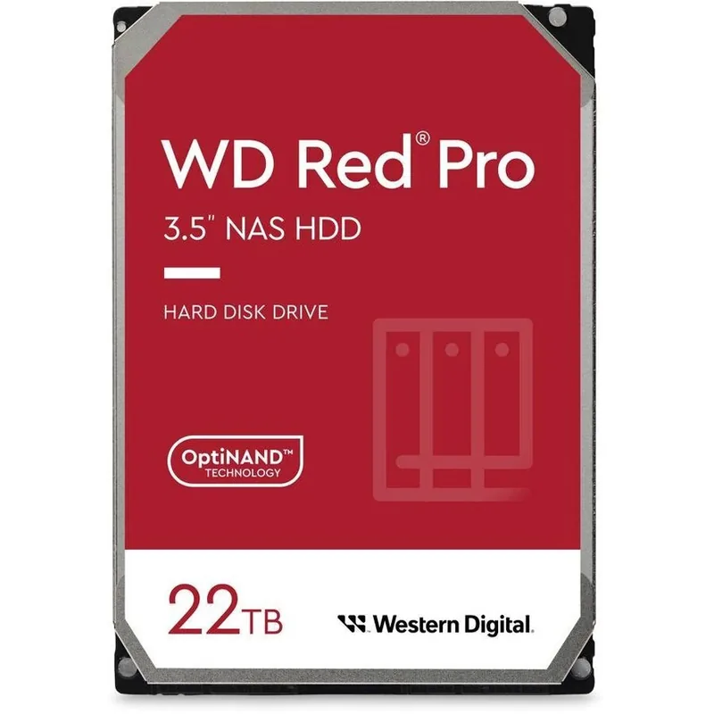 Western Digital Red Pro 22TB