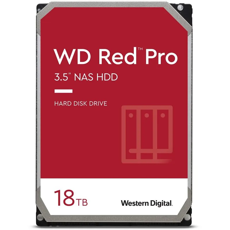 WD Ultrastar Red Pro 18TB SATA