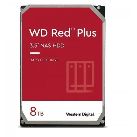WD WD80EFPX 8TB 5640rpm CMR 256MB NAS