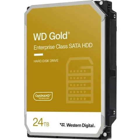 Western Digital WD Gold 24TB 512MB SATA