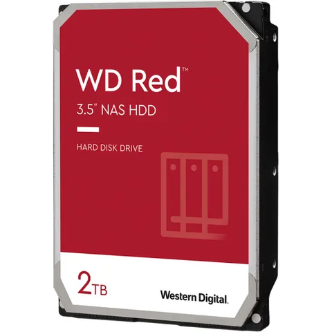 Western Digital Red Plus 2TB - imagine 2