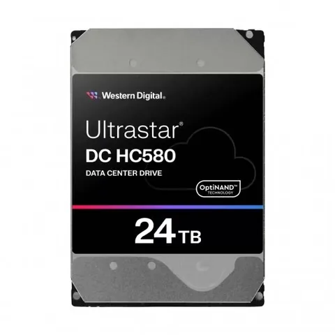 Western Digital UltraStar DC HC580 24TB 512MB 7200RPM SATA