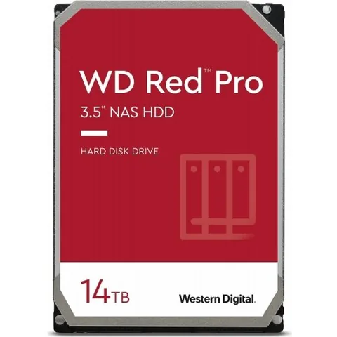 Western Digital Red Pro WD142KFGX 14TB 7200RPM 512MB SATA-III 3.5inch