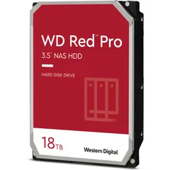 Western Digital Red Pro 18TB 7200 RPM