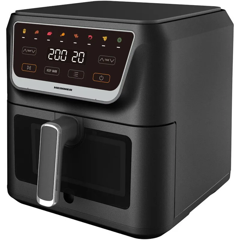 HEINNER CrispPro Chef HAF-H8BK1700 4L Negru