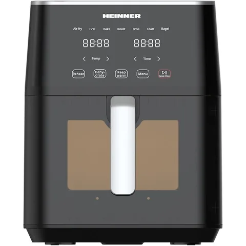 Heinner Cyclonefry Cook HAF-M7BK1800 7L Negru