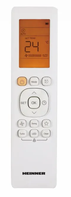 Heinner HAC-CRP12KITWIFI 12000 BTU Wi-Fi Kit Instalare Inclus Alb
